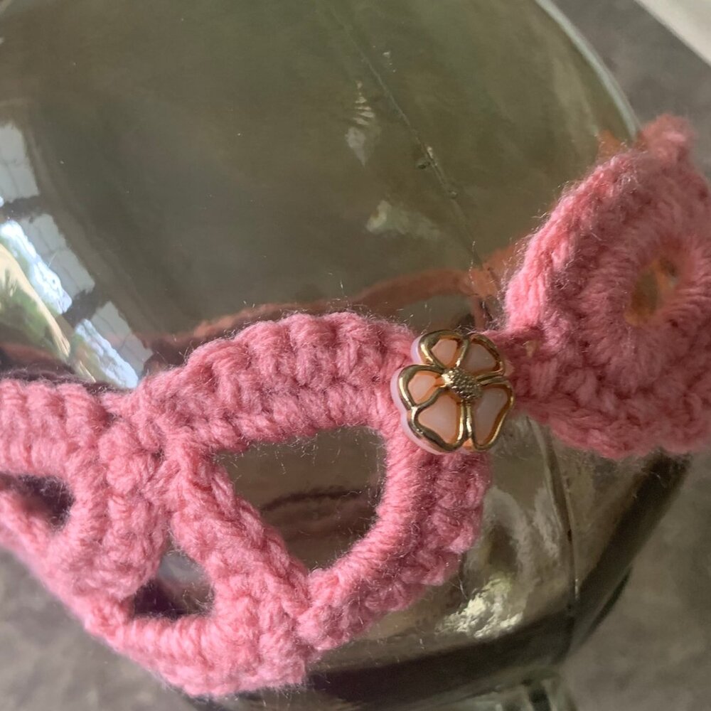 #7- 2 Headbands Hand Crafted - Picture 4 of 11
